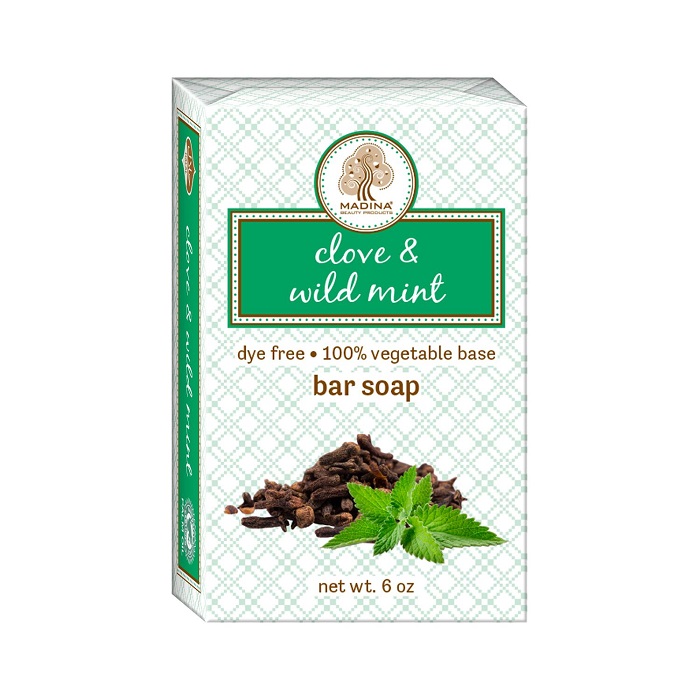 Clove & Wild Mint 6.0oz Bar Soap